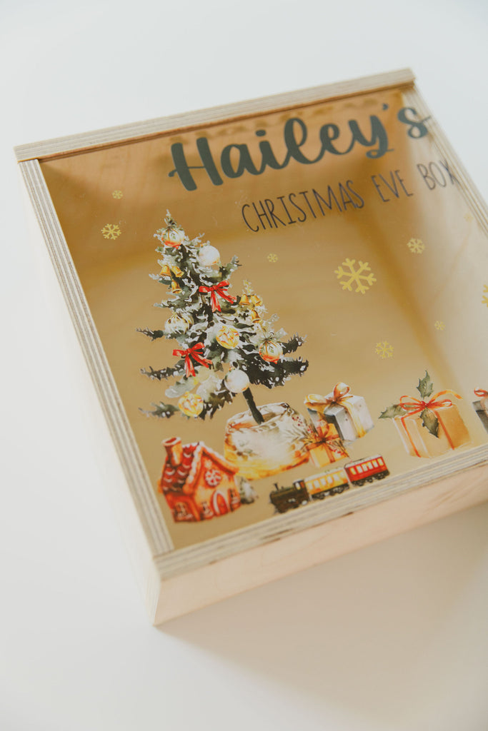 Christmas Eve Box - Christmas Tree Design