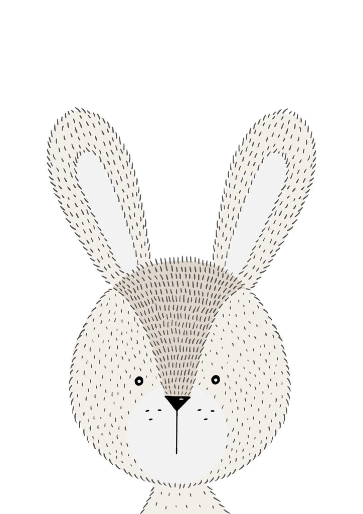 Rabbit- wall art print