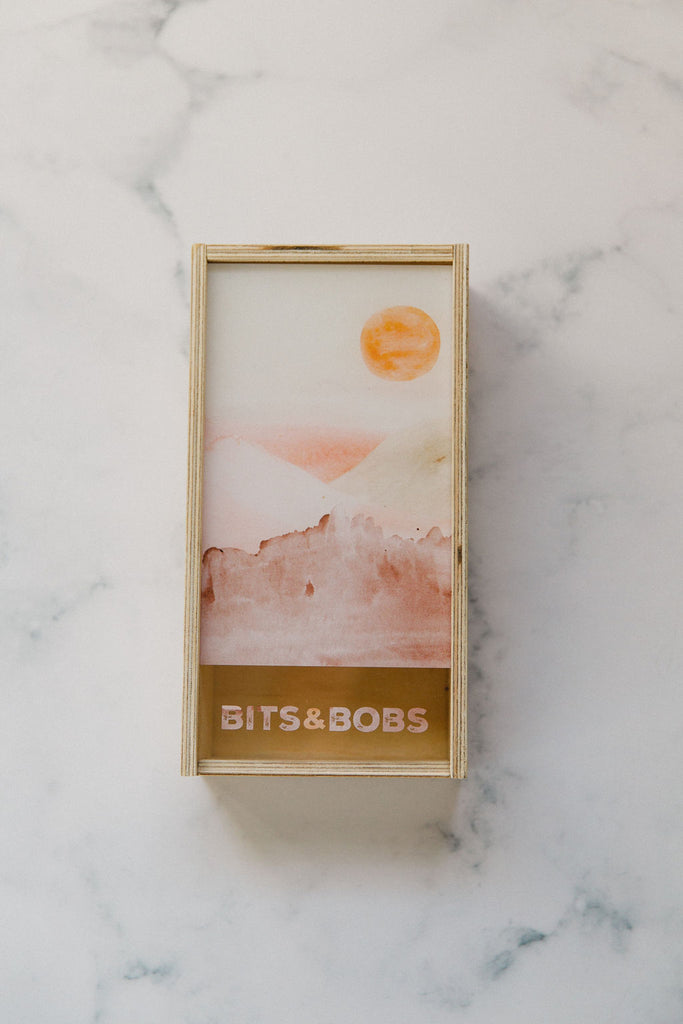 "Bits & Bobs" Box - South African Karoo