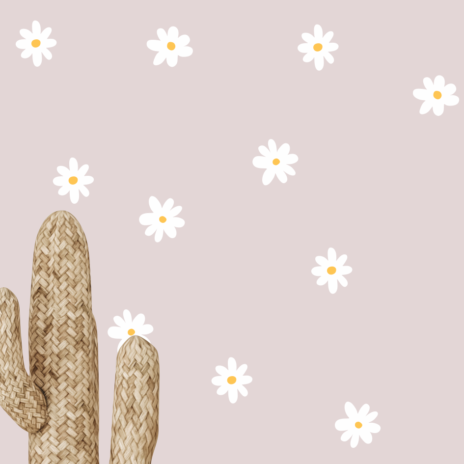 Mini Daisy wall sticker-Ma Petite