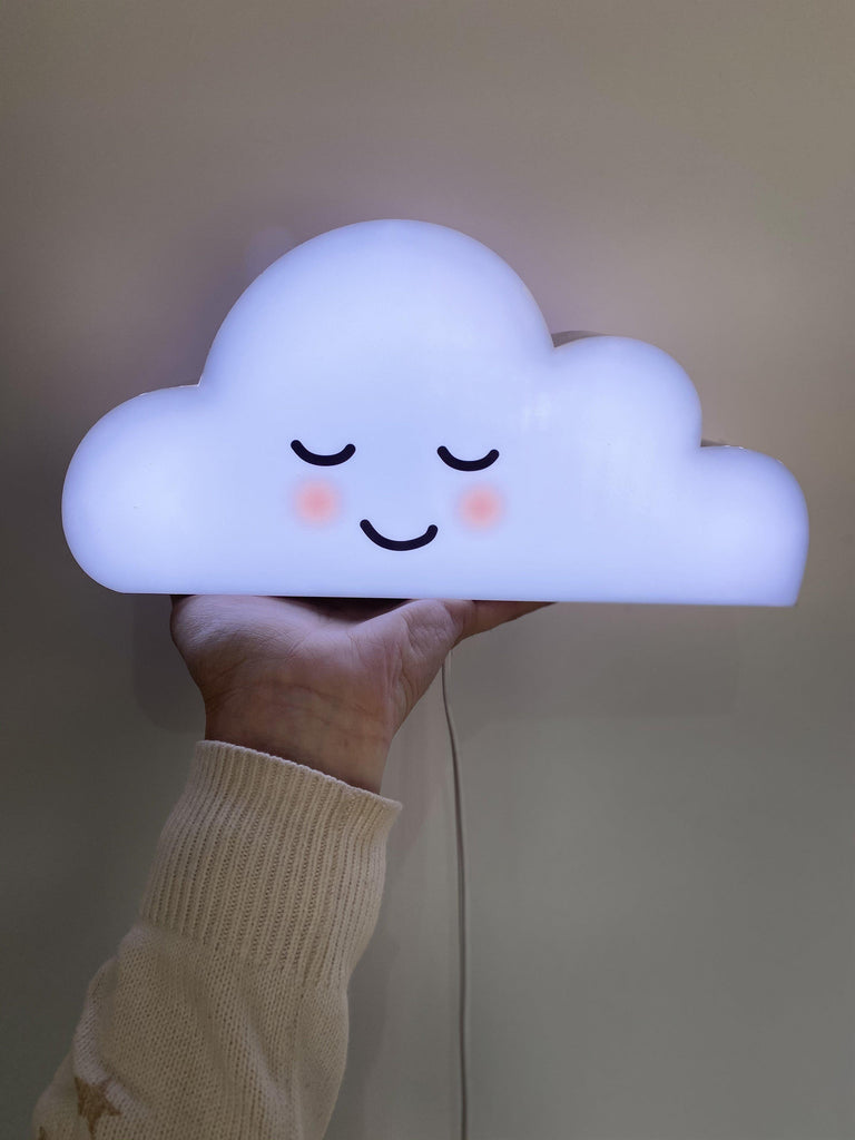 Smiling Cloud - LED Night Light