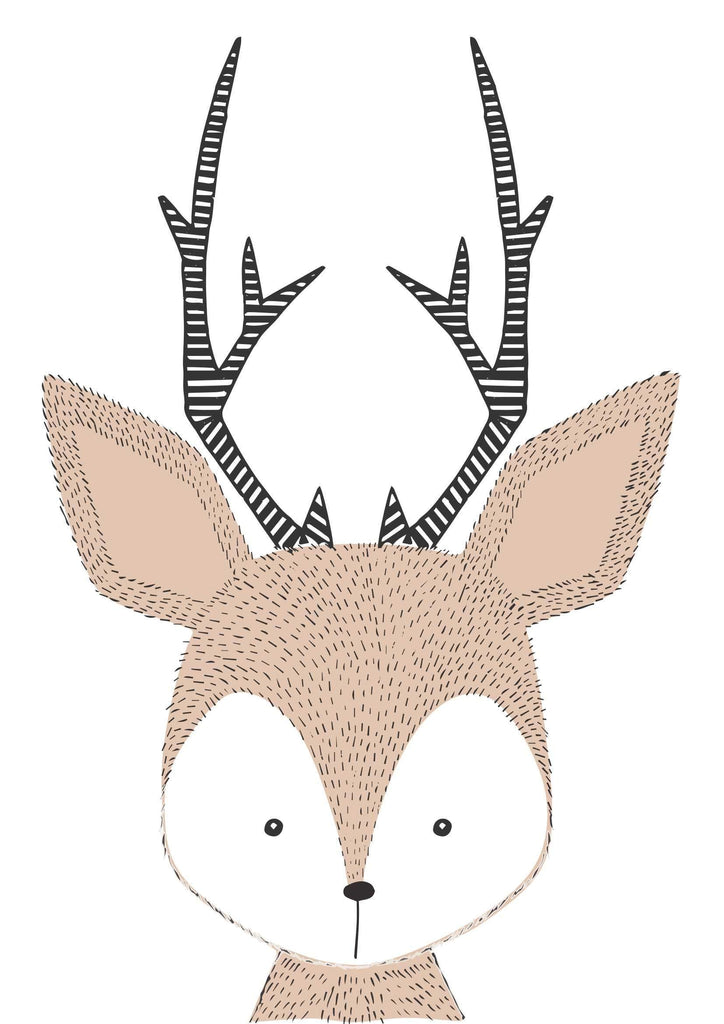 Woodlands Deer - Acrylic Wall Print