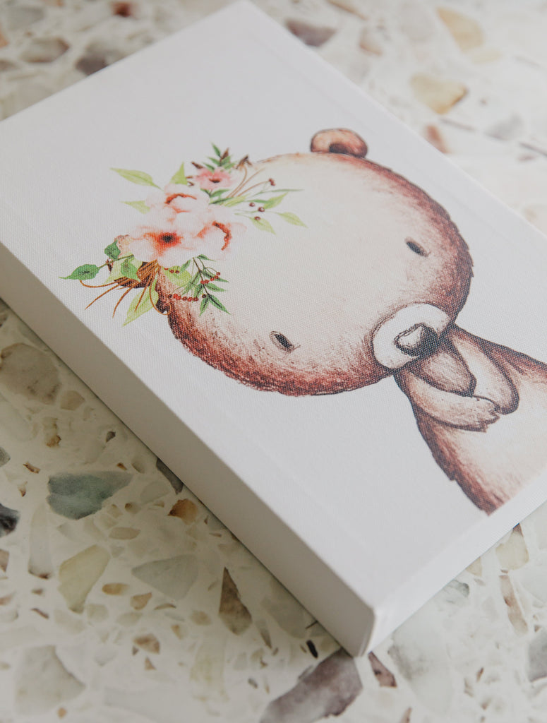 Canvas Wall Prints (Premium stretched)-Ma Petite