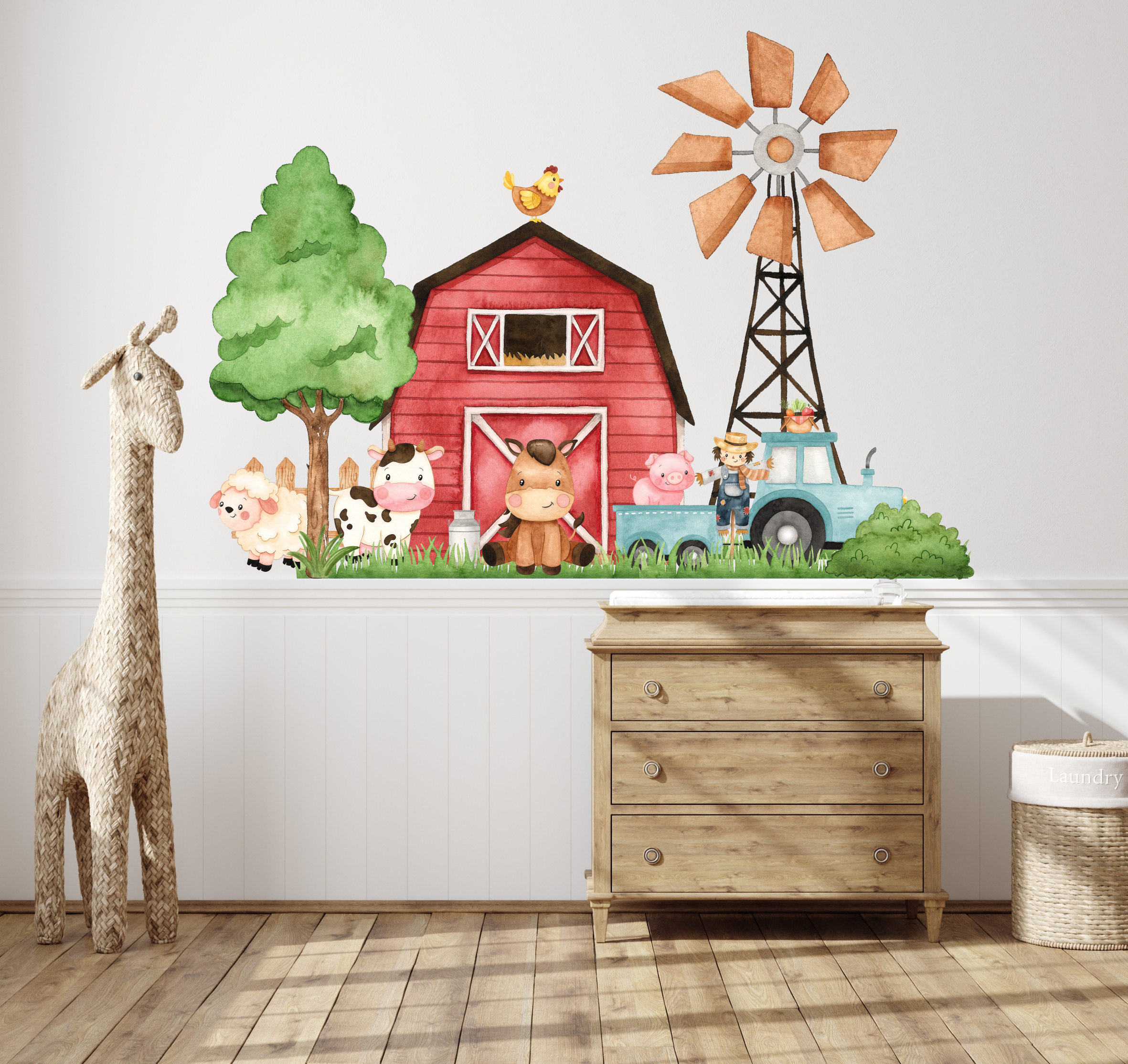 Farm Animals Sticker Design Farm Animal Wall Stickers – Ma Petite