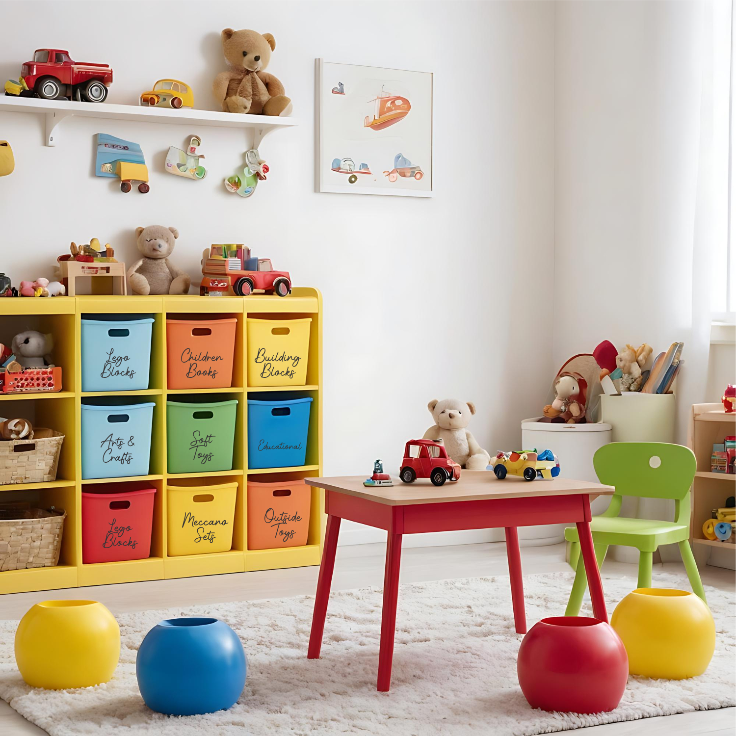 Script Storage Labels – Ma Petite