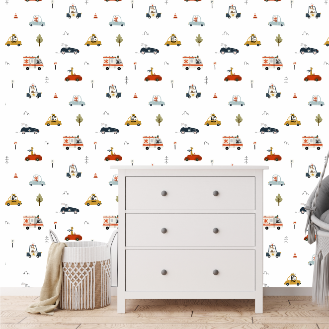 Cute Cars Wallpaper-Wallpaper-Ma Petite