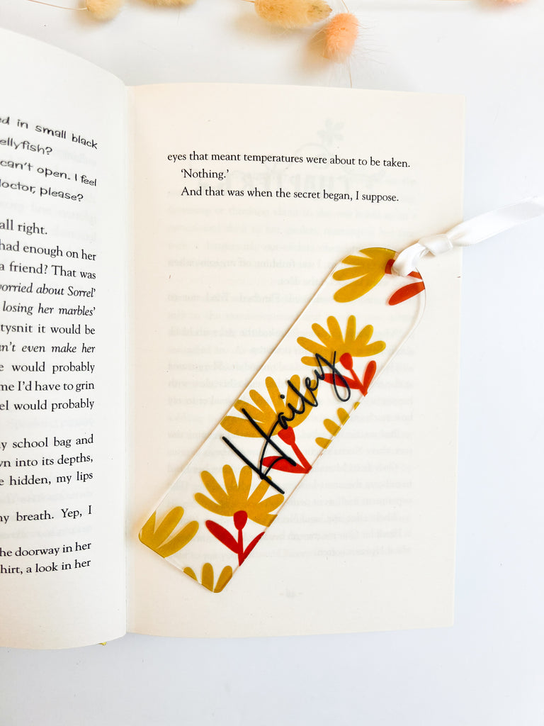 Acrylic Book Mark - Custom Book Marks - Kids Book Marks – Ma Petite