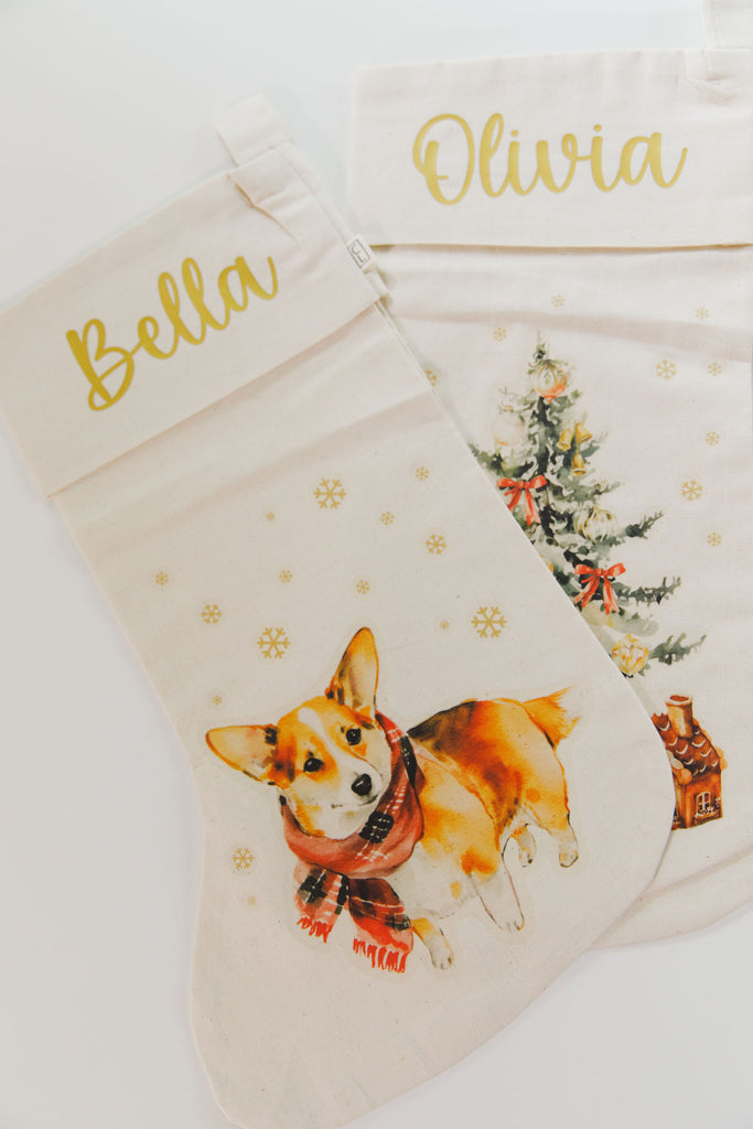 Christmas Stocking: Dog Spoils