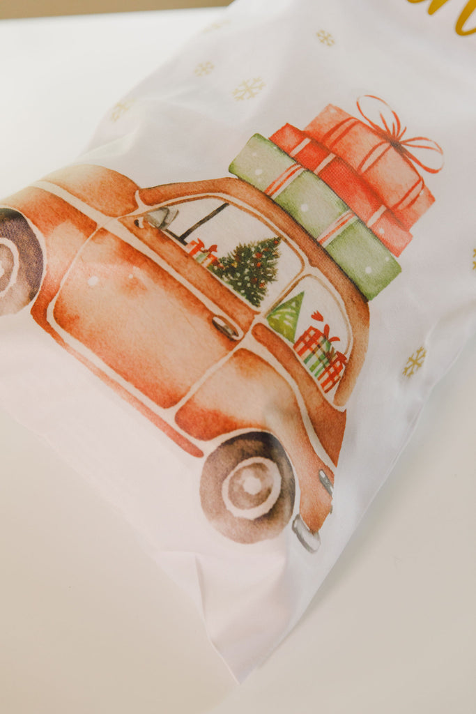 Personalised Christmas Bag - Christmas Car
