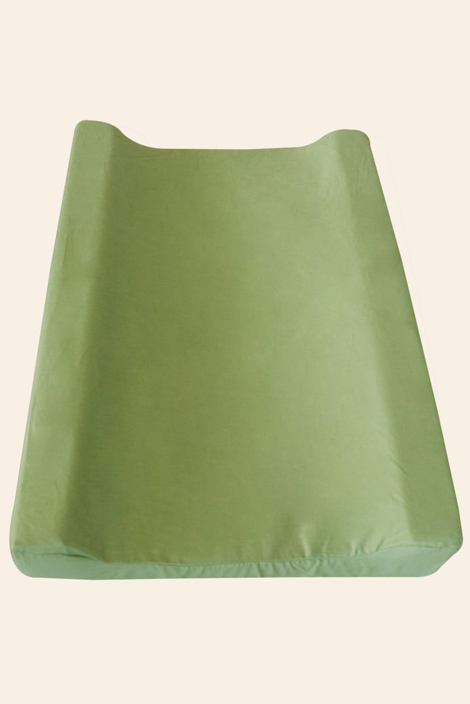 Fern Green Changing Mat Cover