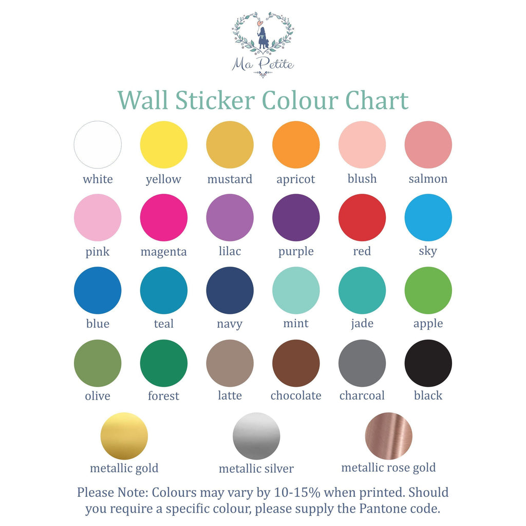 Smudge Dot Wall Stickers
