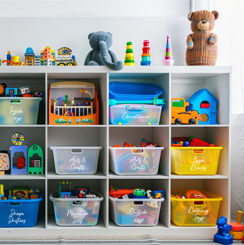 Script Storage Labels – Ma Petite