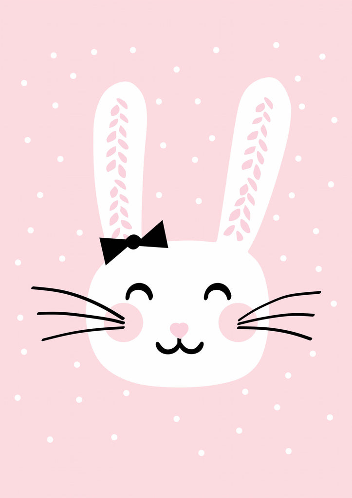 Bunny - Canvas Print