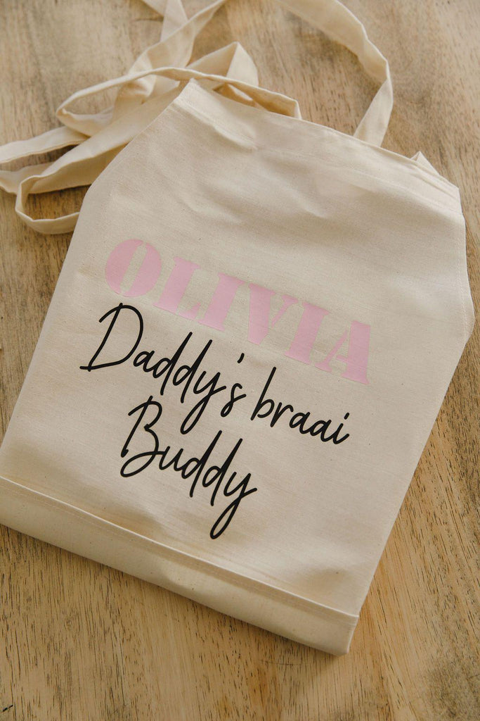 "Daddy's Braai Buddy" Children's Apron