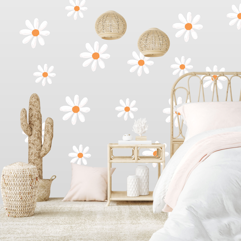 Daisy Wall Stickers-Home Decor Decals-Ma Petite