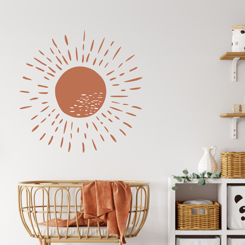 Desert Sun Wall Sticker
