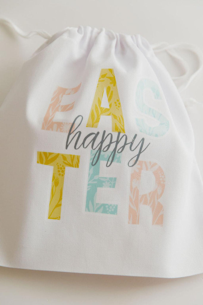 Easter Bag - 'Happy Easter"-Ma Petite