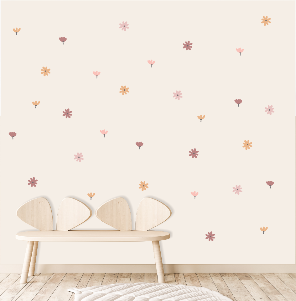 Field Flowers wall sticker-Ma Petite