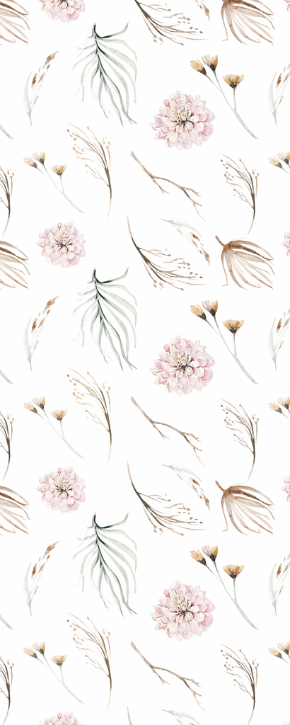 Floral Medley Wallpaper
