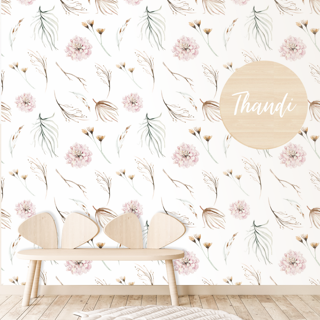 Floral Medley Wallpaper