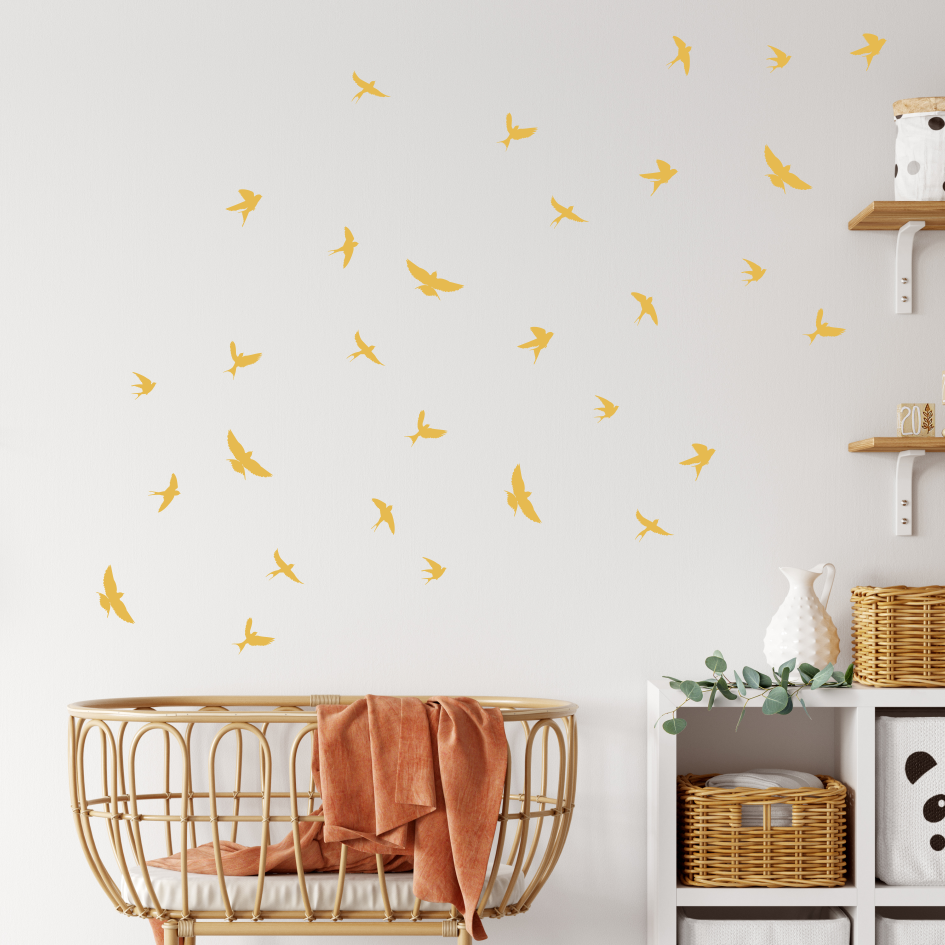 Flying Sparrows wall sticker-Ma Petite