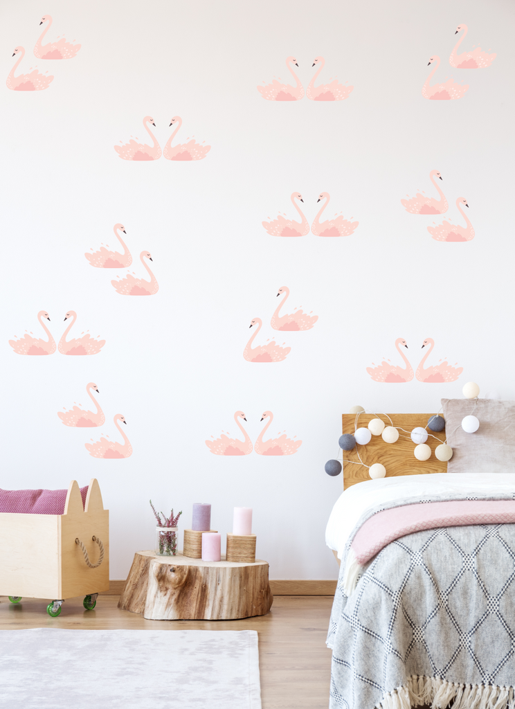 Gracious Swan wall stickers