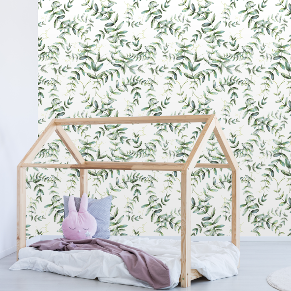 Greenery Wallpaper-Wallpaper-Ma Petite