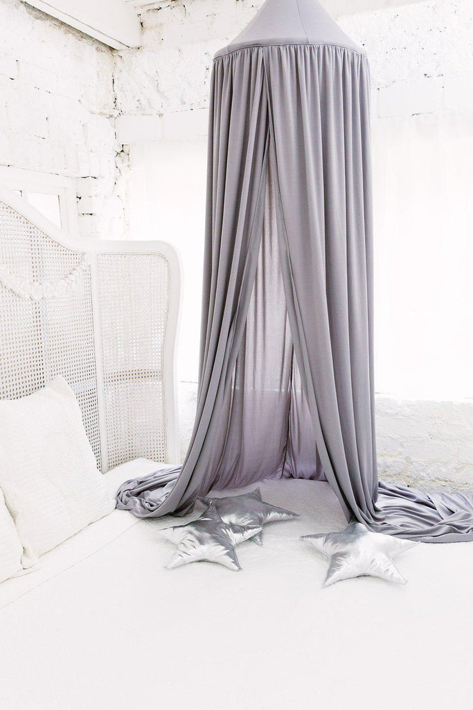 Hanging Tent - Dove Grey Solid