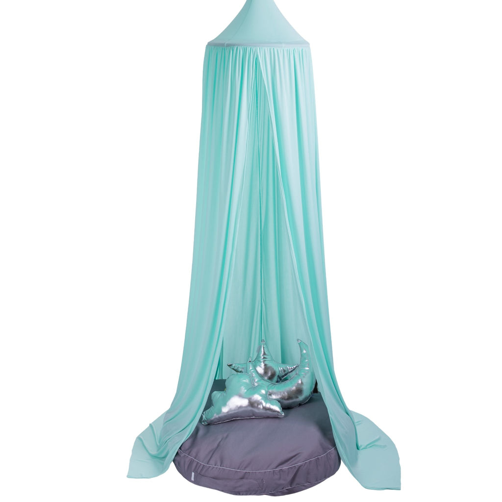 Hanging Tent - Mint Solid-Ma Petite
