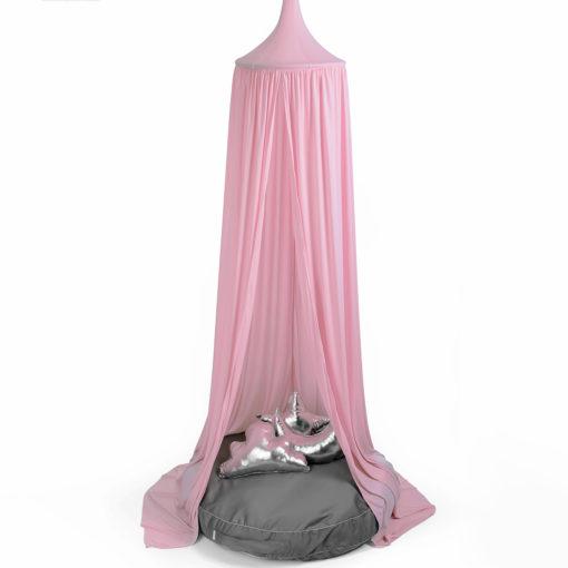 Hanging Tent - Pastel Pink Solid