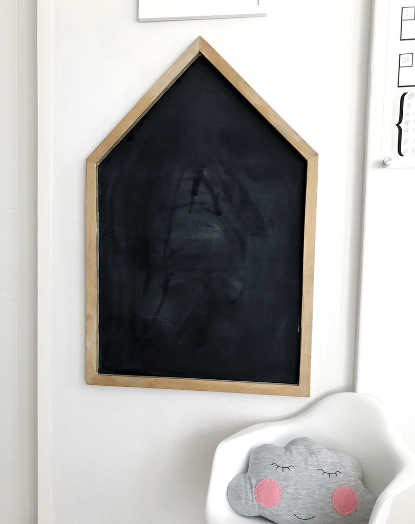 House Shaped Chalkboard