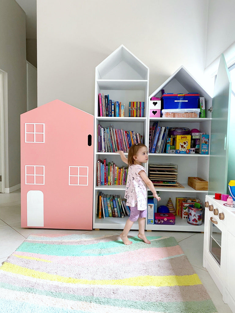 House Shaped Storage Cupboards