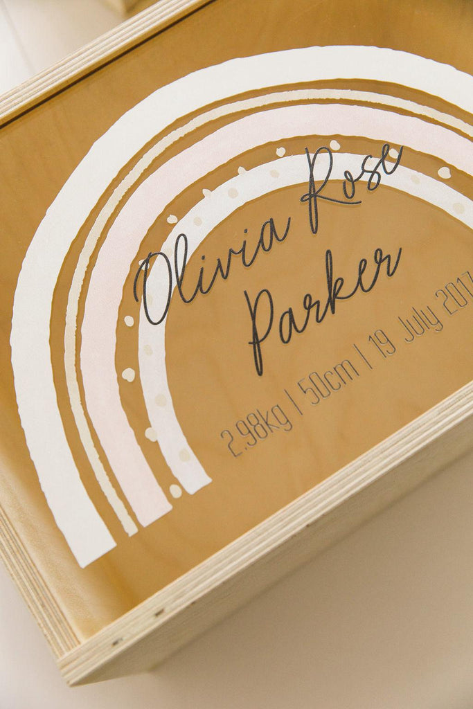 Keepsake Box – Ma Petite