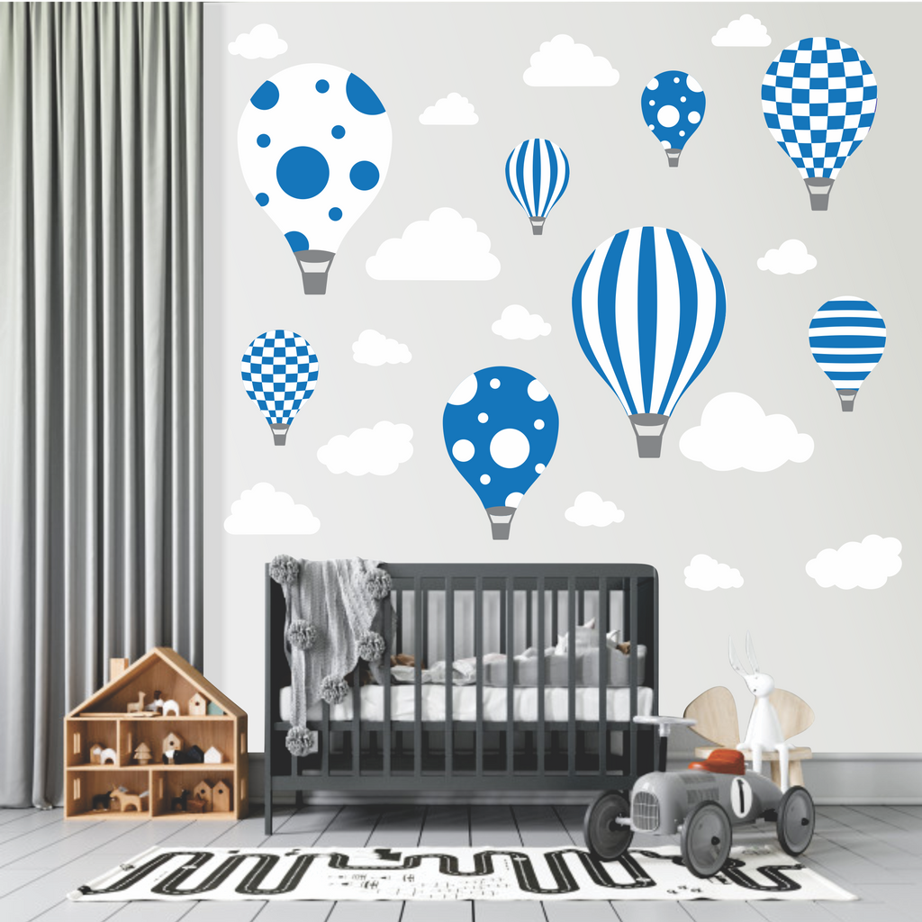Large Hot Air Balloon Wall stickers