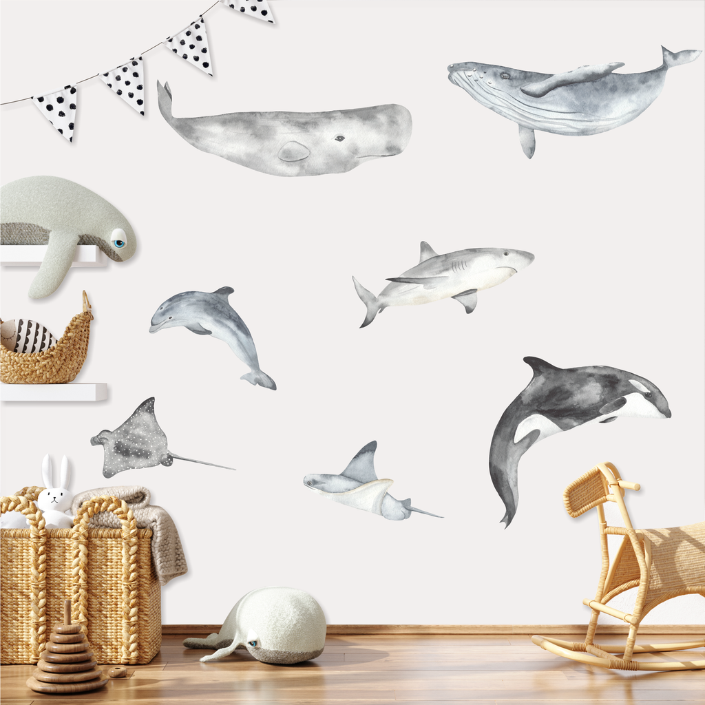 Large Underwater Wall Stickers