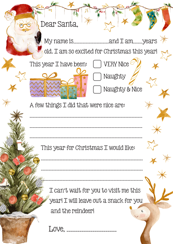 Letter to Santa-Ma Petite