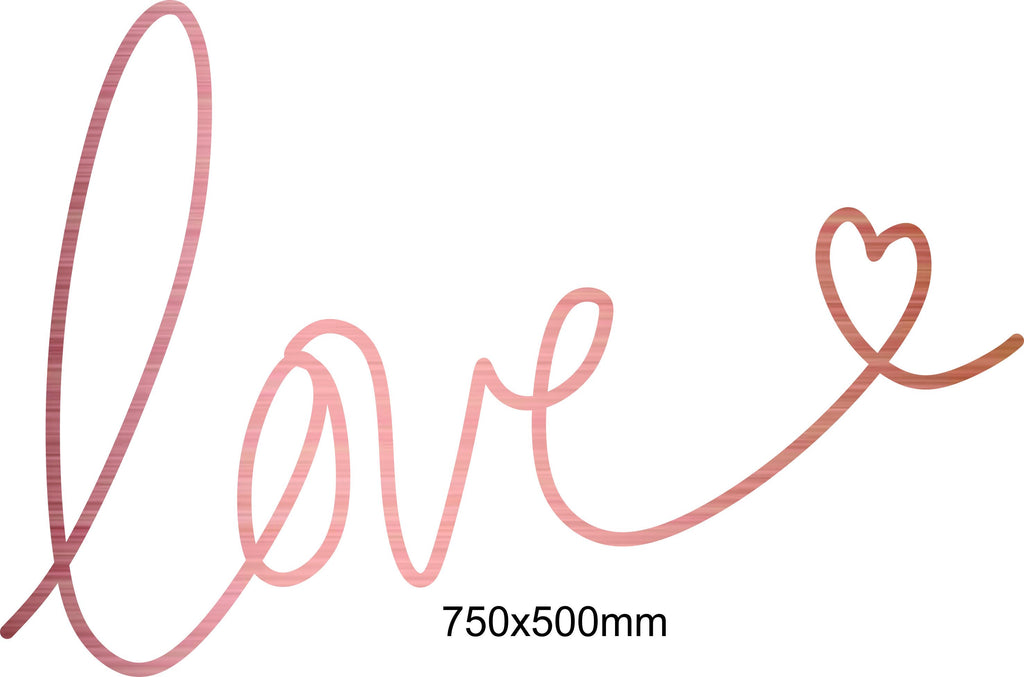 Love Wall Sticker Ma Petite
