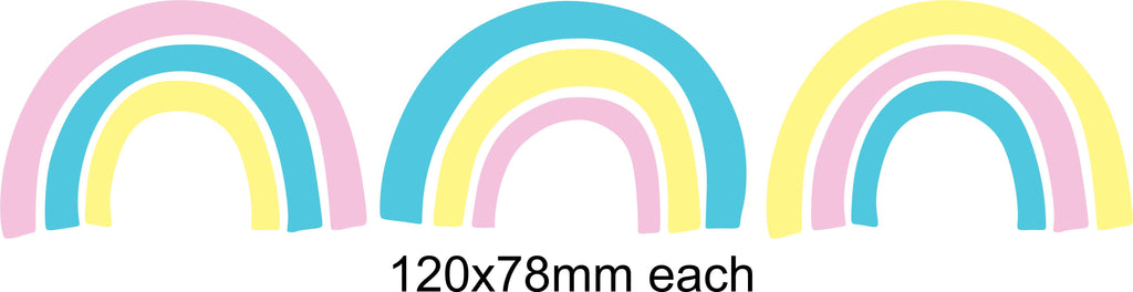 Mini Pastel Rainbows