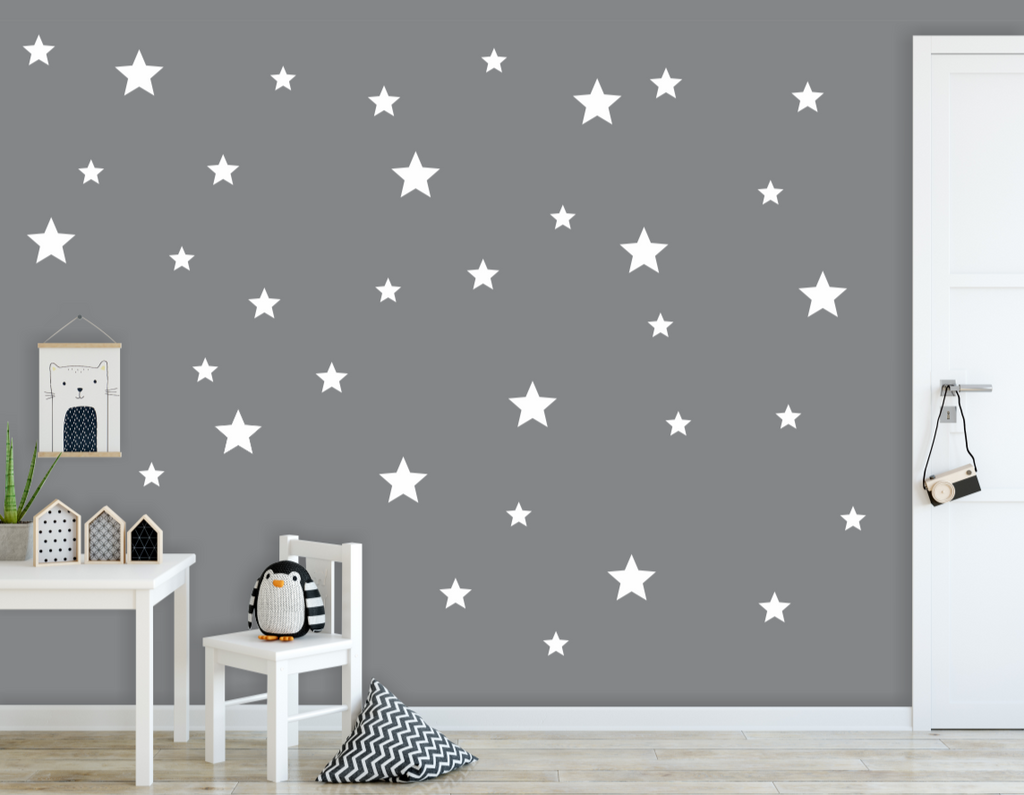 Mixed Star wall stickers
