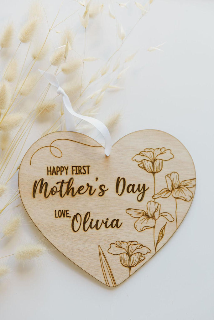Mother's Day Plaque-Ma Petite