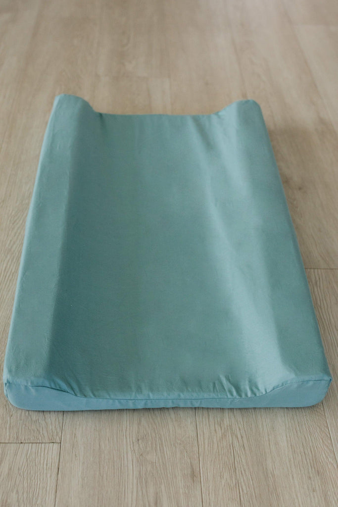 Mozam Blue Changing Mat Cover-Changing Mat Cover-Ma Petite