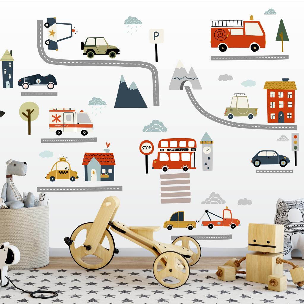 On The Go Wall Stickers-Ma Petite