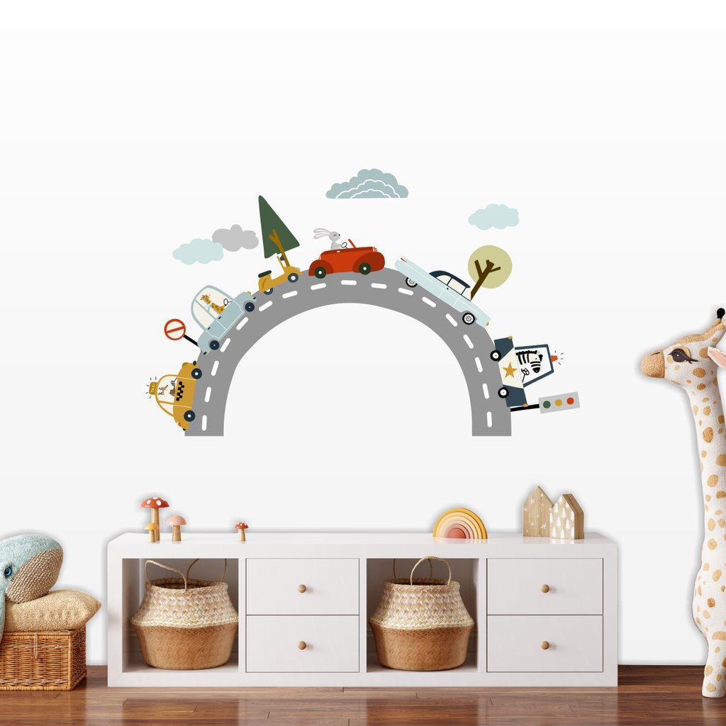 Out and About Wall Sticker-Ma Petite