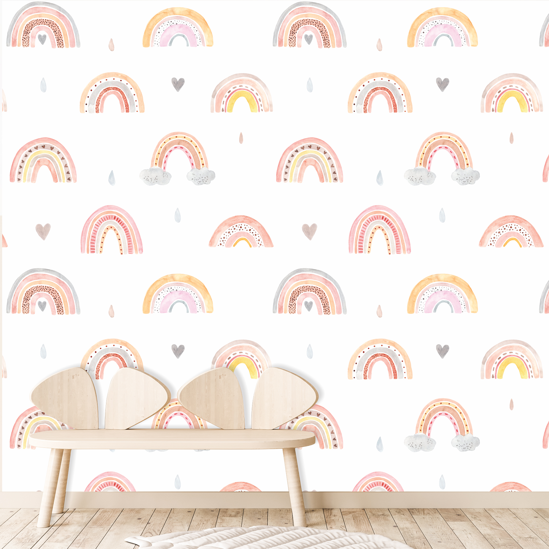 Blossoms Wallpaper | Custom Made Vinyl Wallpapers | Room Wallpapers ...