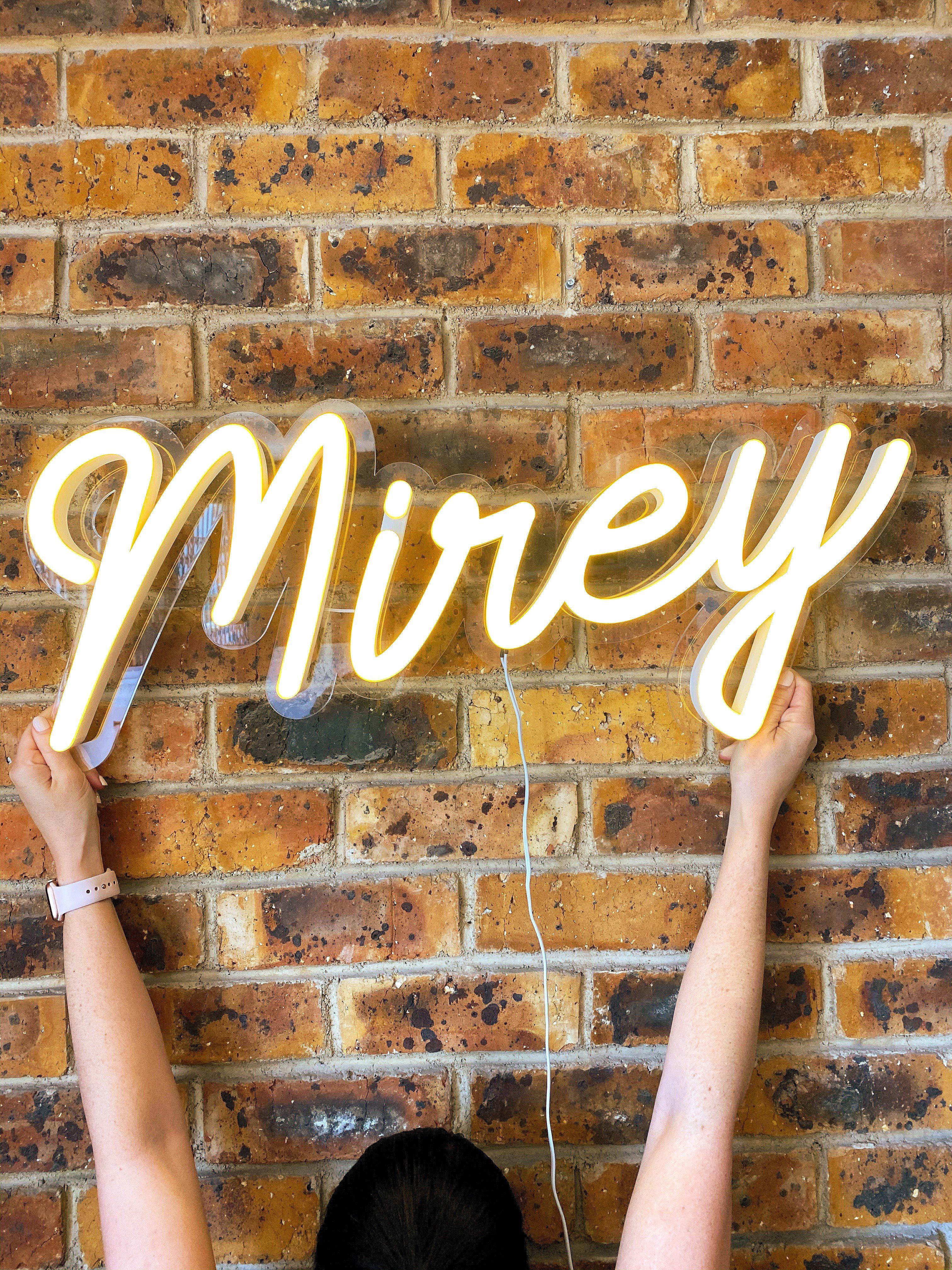 Custom Human Led Personalised LED Light | Custom LED Lights | Unique LED Lights – Ma Petite