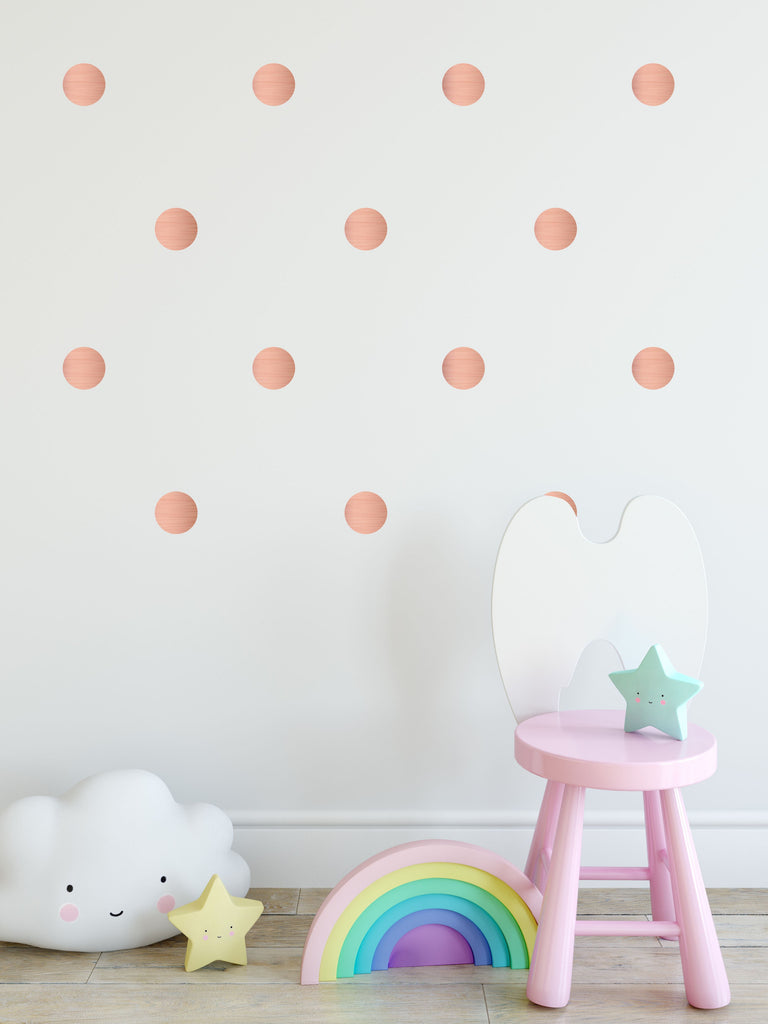 Polka Dot wall stickers
