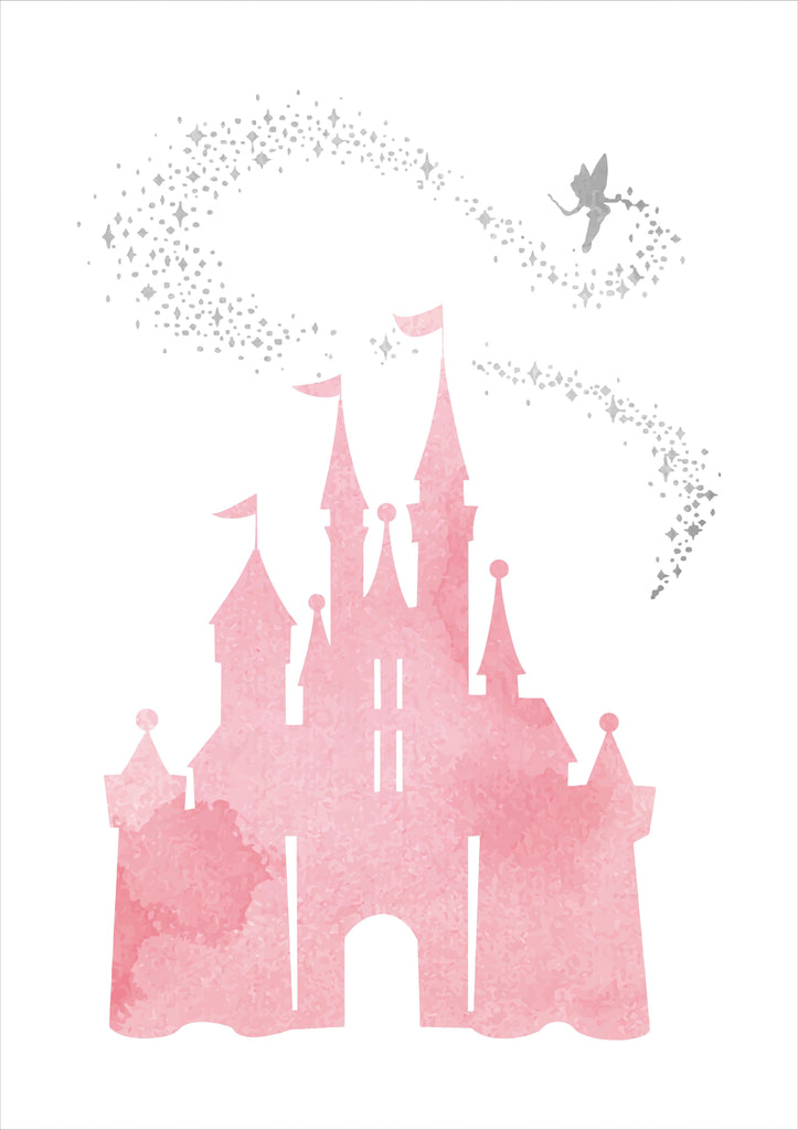 Princess Castle - Canvas Print