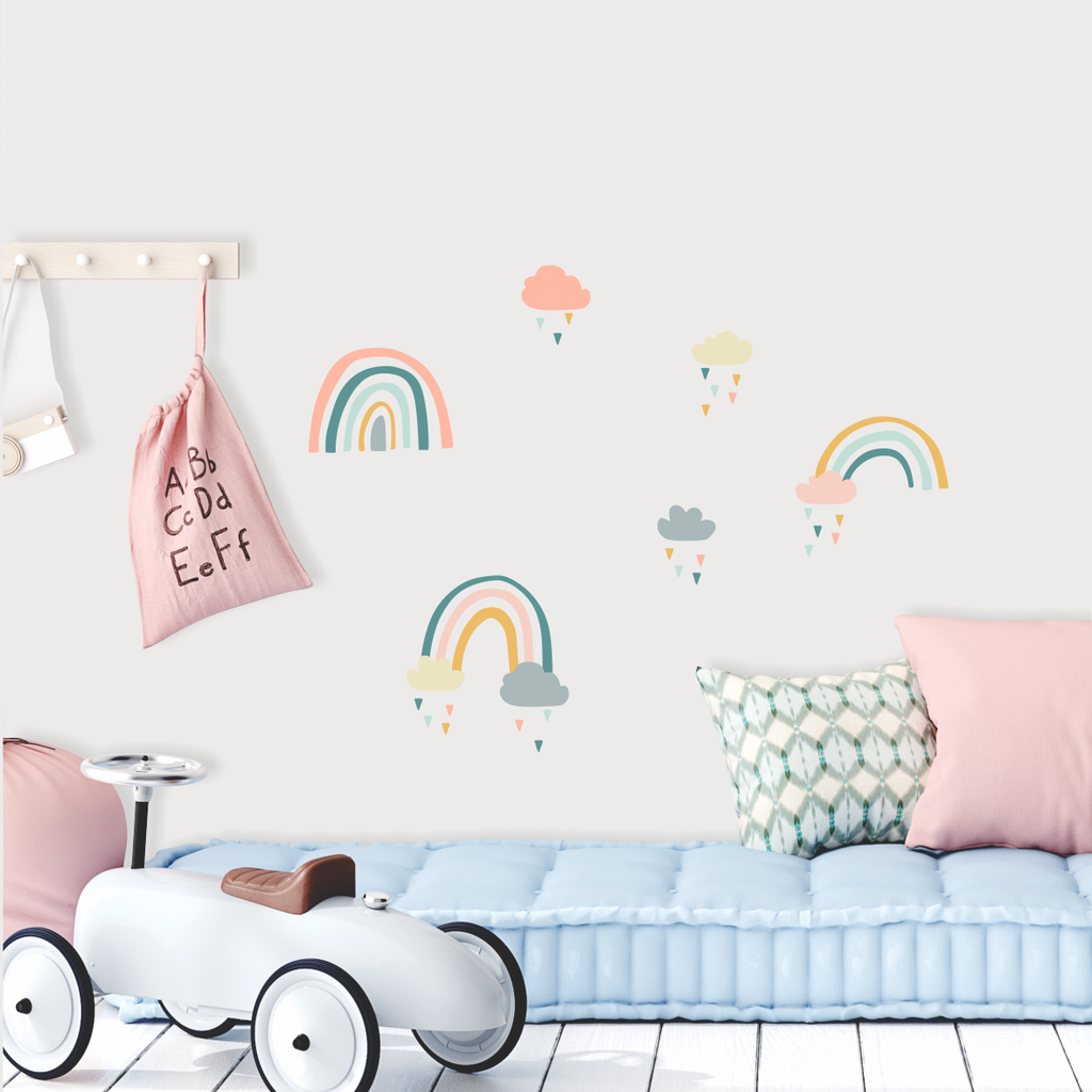 Wall Sticker Tab Wall Stickers - Ma Petite