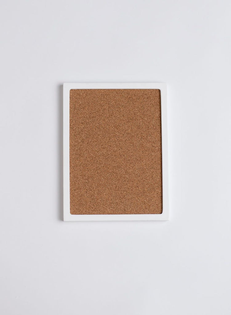 Rectangular Cork Pink Board - Plain-Office Supplies-Ma Petite