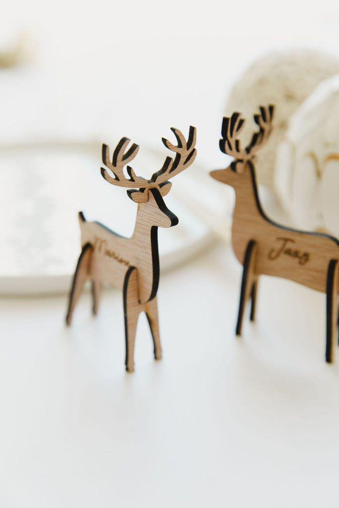 Reindeer Place Settings-Seasonal & Holiday Decorations-Ma Petite